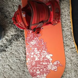 Burton snowboard
